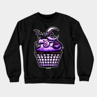 Creepy Cute Cupcake Crewneck Sweatshirt